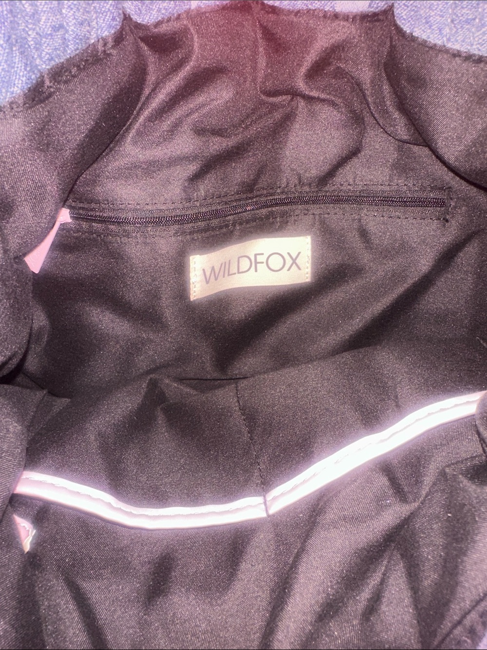 Wildfox Drawstring Backpack NEW - Picture 4 of 5